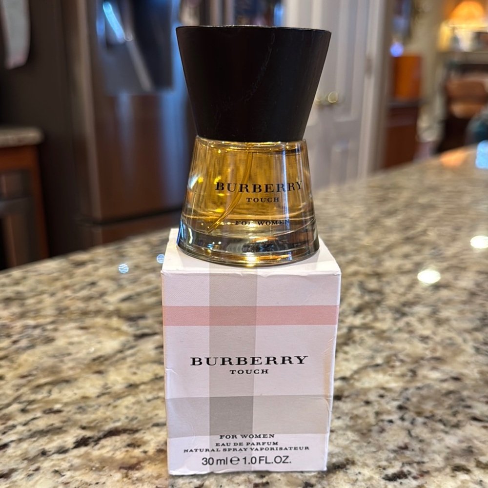 Burberry Touch Perfume with Black Cap